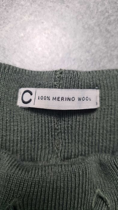 Spodnie leginsy 100% Merino wool wełna. Termo merino. Rozmiar XS 34