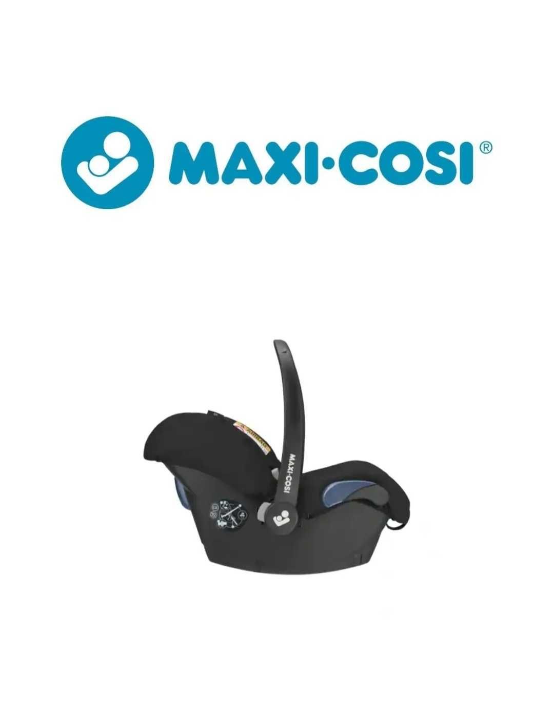 Maxi Cosi CITY 0- 13 kg Fotelik Samochodowy Niemowlat Dzieci Nosidełko
