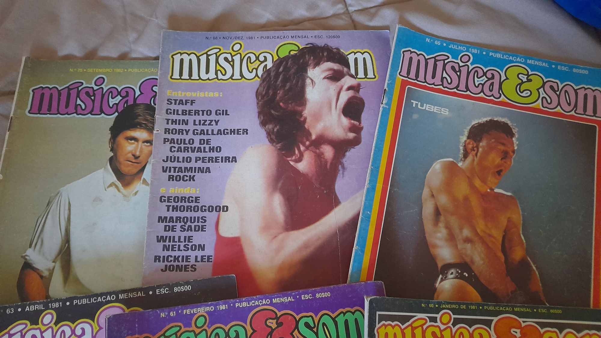 Revistas "Música & Som"
