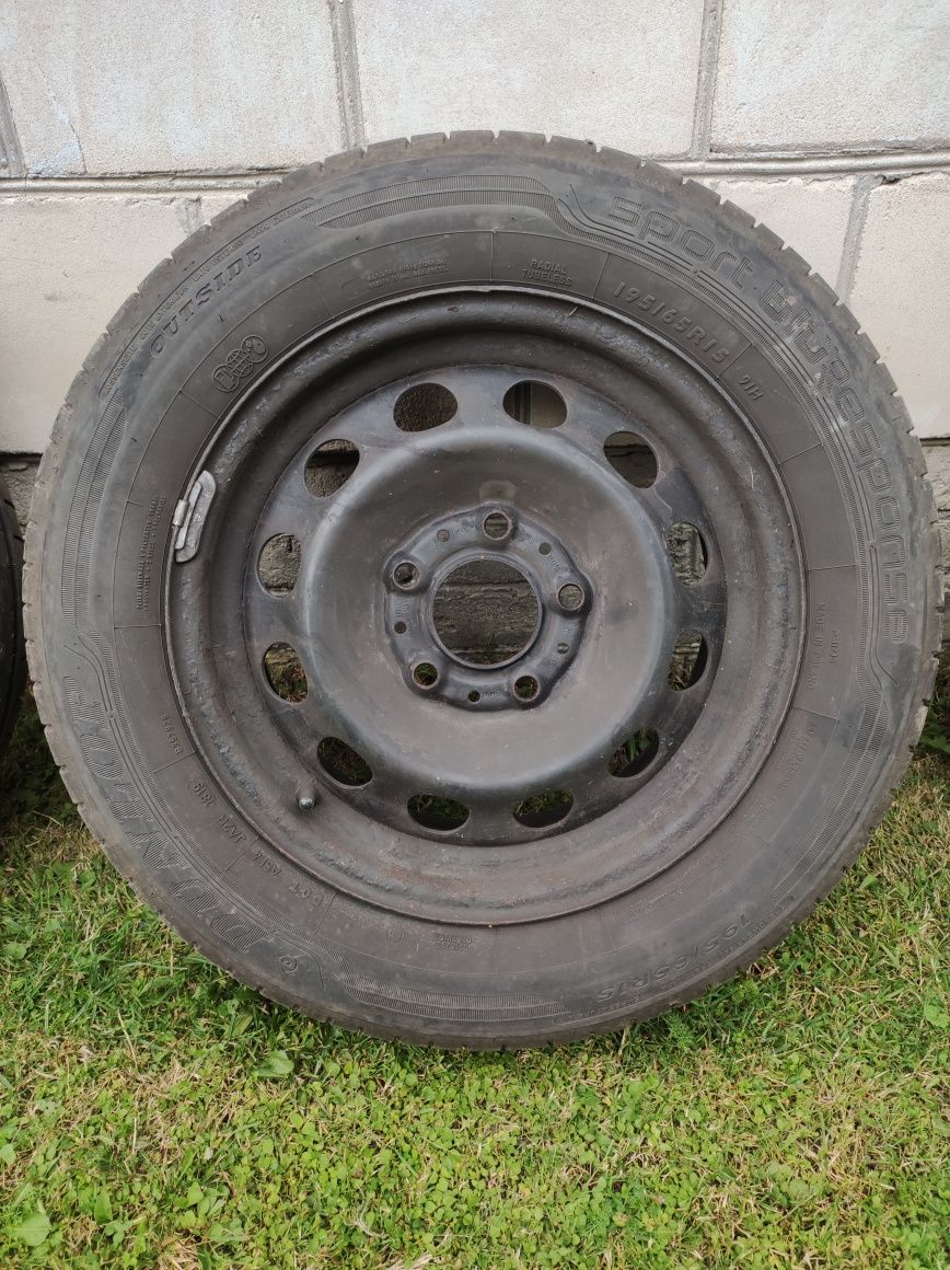 Opony letnie 195/65 R15 Dunlop Sport BluResponse