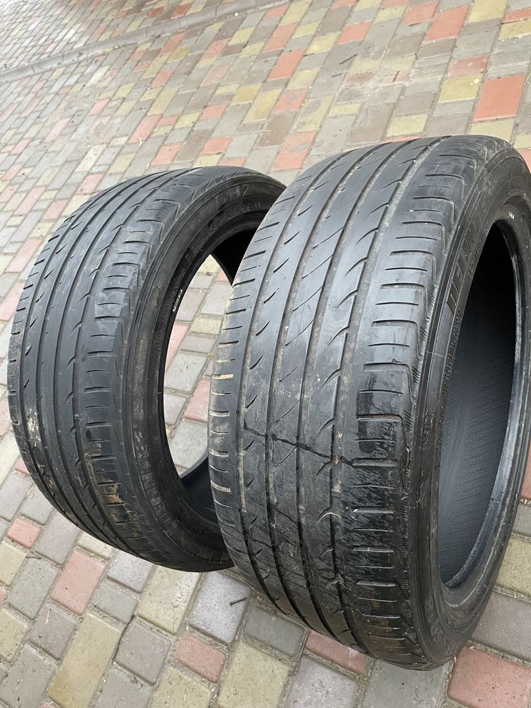 Продам пару шин Delinte DH2 235/45 R18 Pirelli P Zero