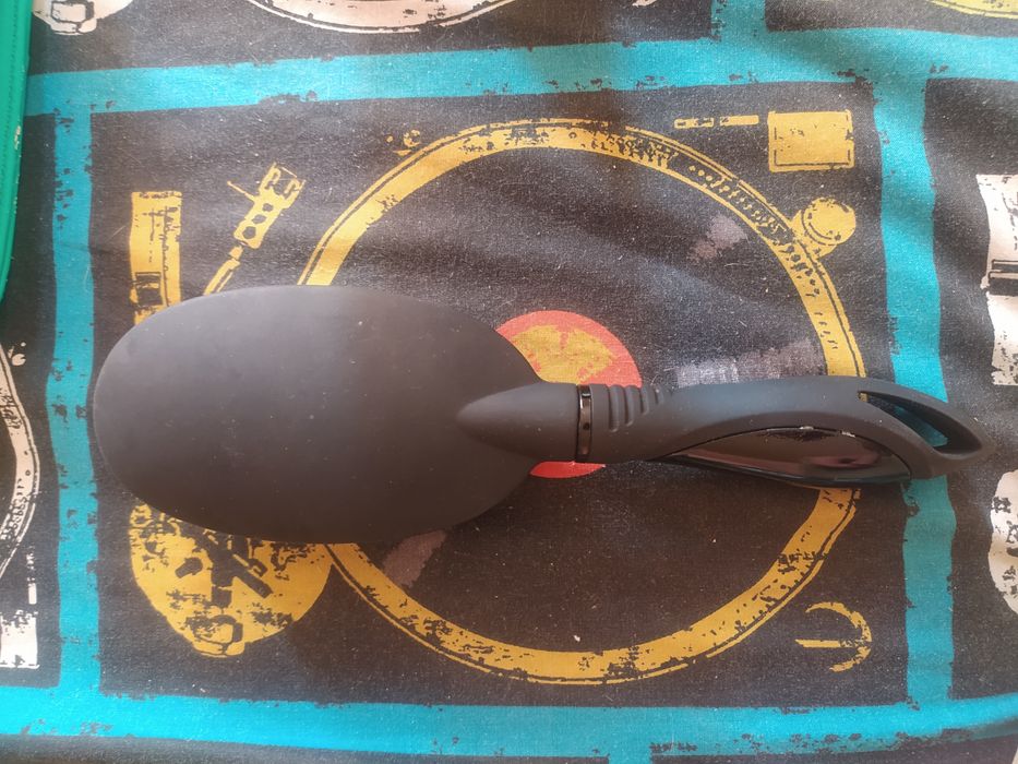 Гребінець щітка з ворсу кабана для гладкості  волосся