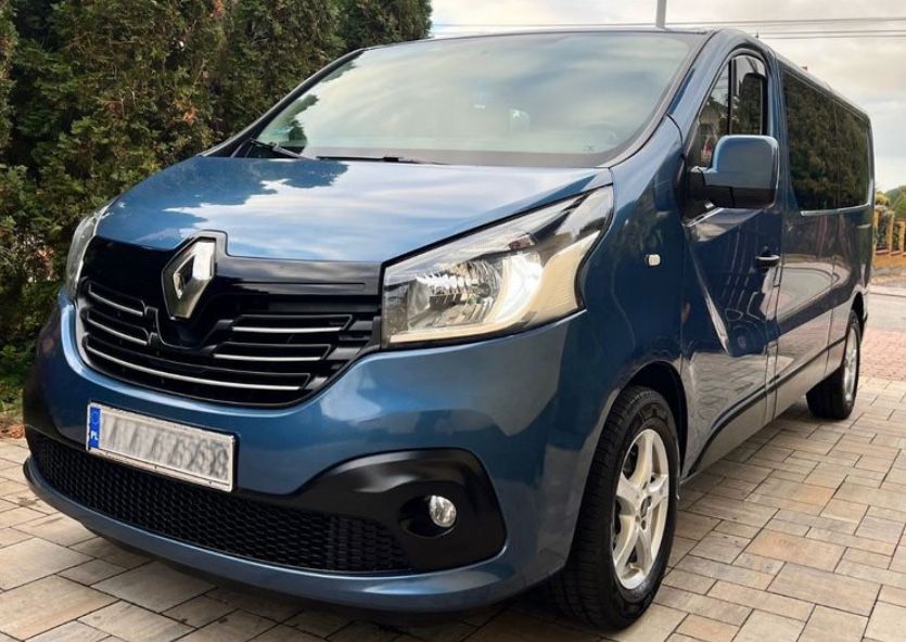 Przewoz osob bus 9 osobowy transfer taxi wypozyczalnia