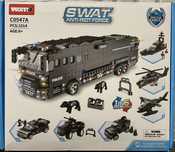 Klocki Woma Swat Anti-Riot Force 1in6 1014pcs