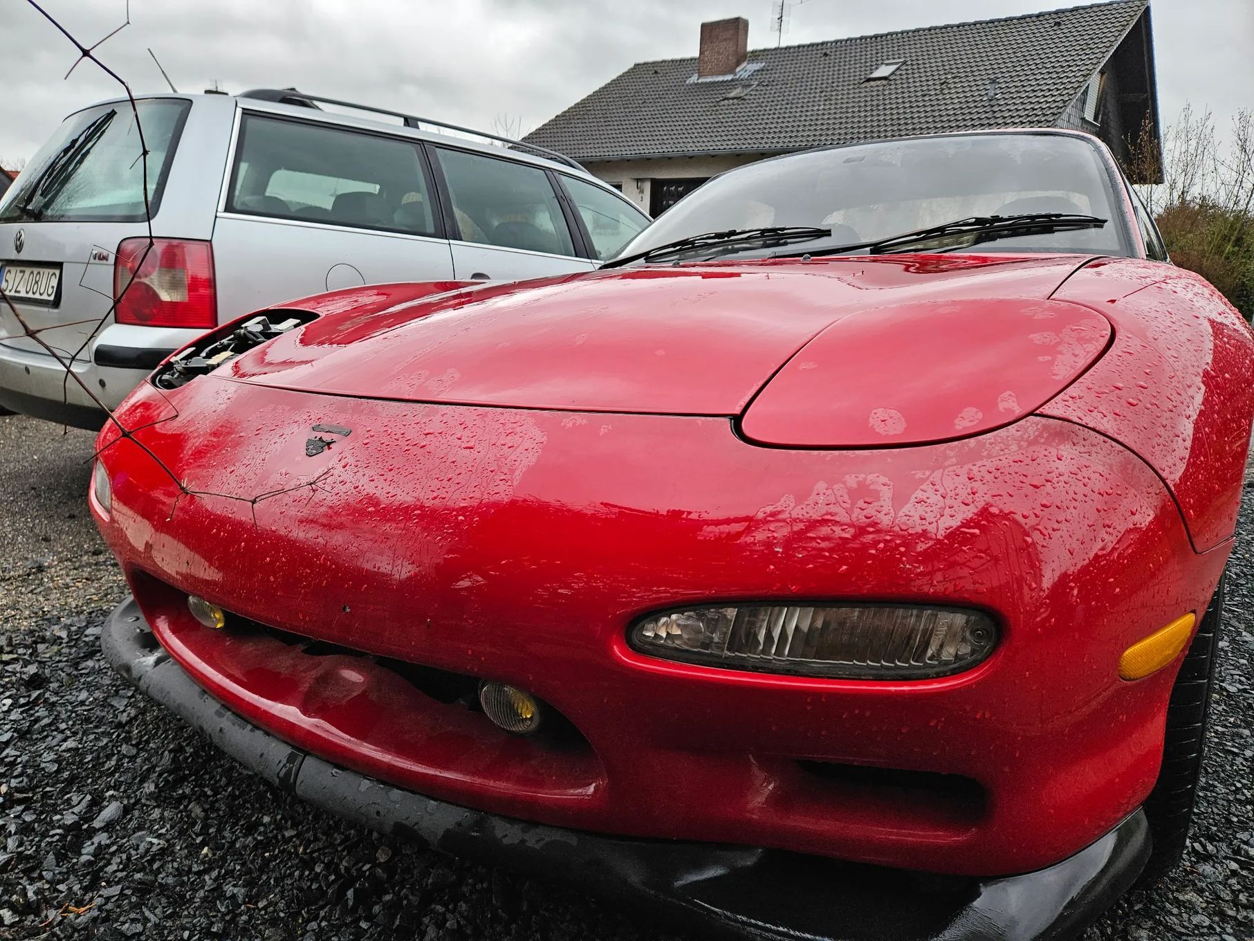 Mazda RX-7 Mazda RX7 FX-7 FD effini rhd lhd