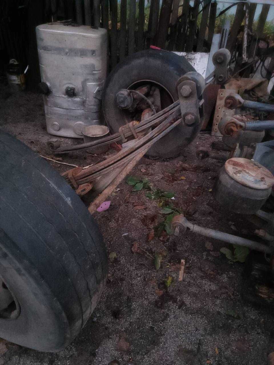 Мости, балки, рами, доки DAF CF 85