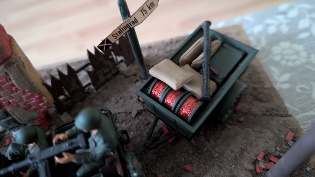 Diorama - Jeep Willys