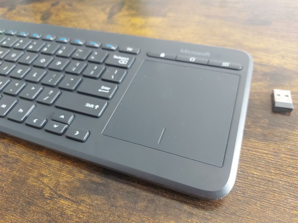 Klawiatura Bezprzewodowa Microsoft ALL-IN-ONE Media Keyboard TANIO!