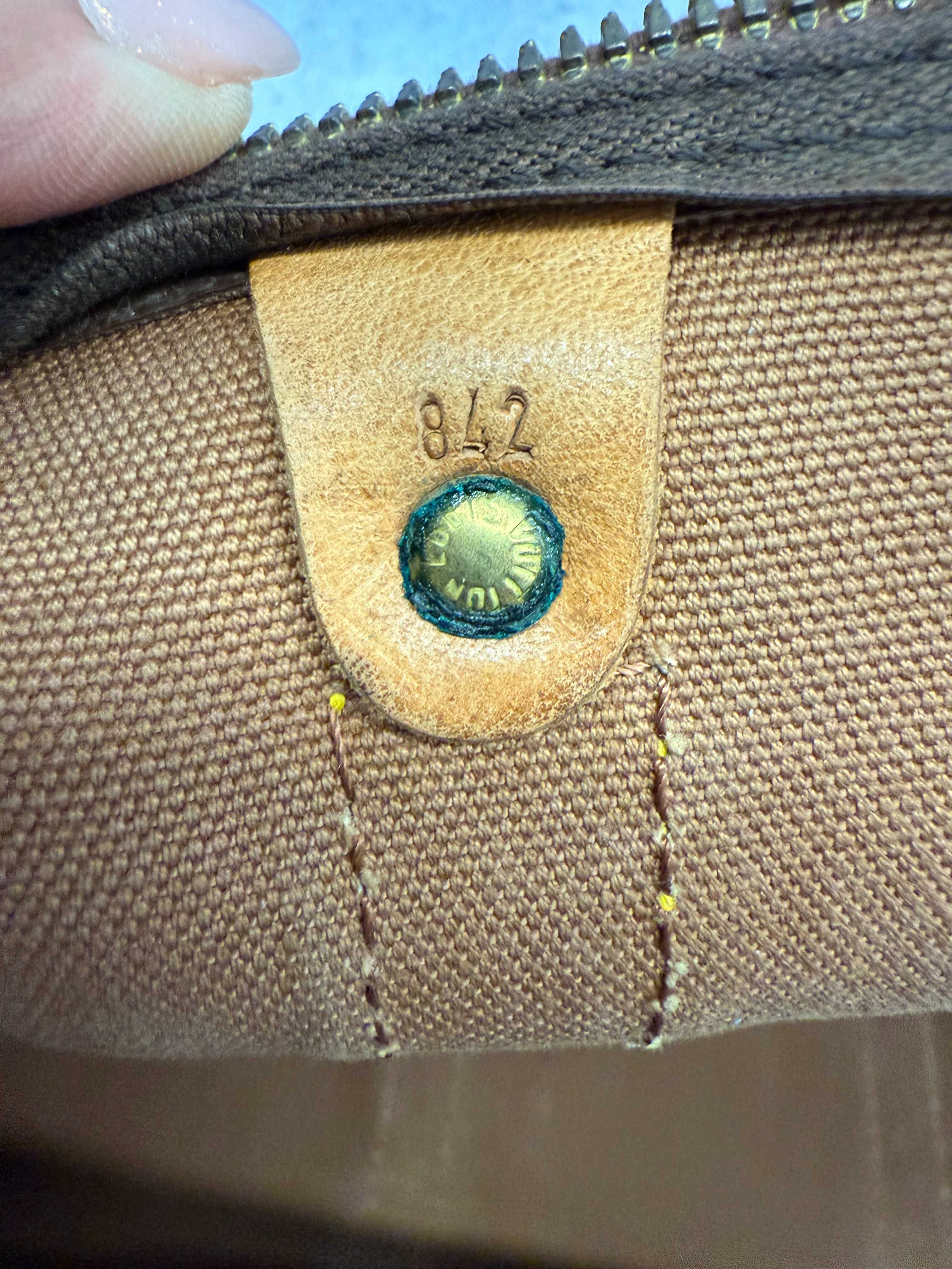 Louis Vuitton torba keepal vintage monogram 55 cm