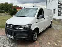 Volkswagen Transporter  2.0TDI 102KM Serwis ASO Klima Hak Zadbany Gwarancja