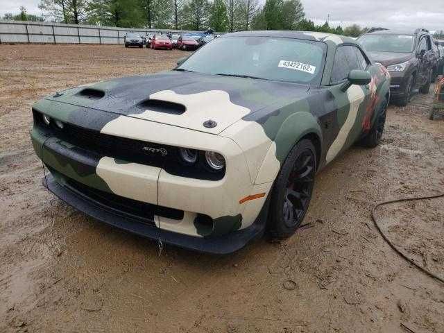 Dodge Challenger Hellcat Redeye Srt 2020 Року