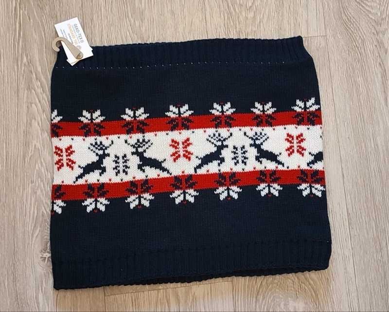 Nowy komin dzianina polar one size