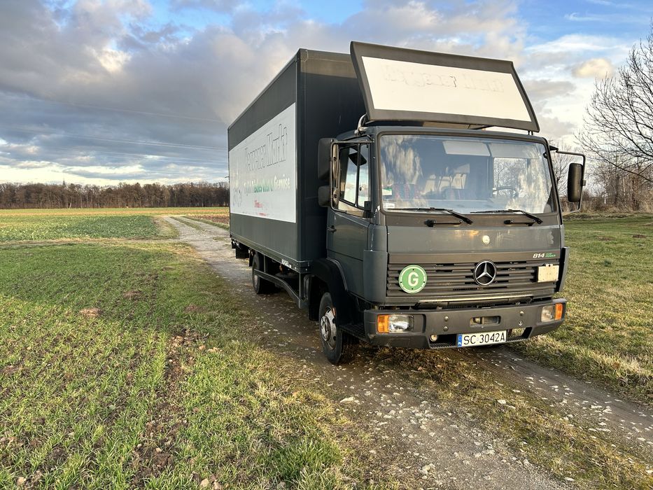 Mercedes-benz 814 zamiana zamienie