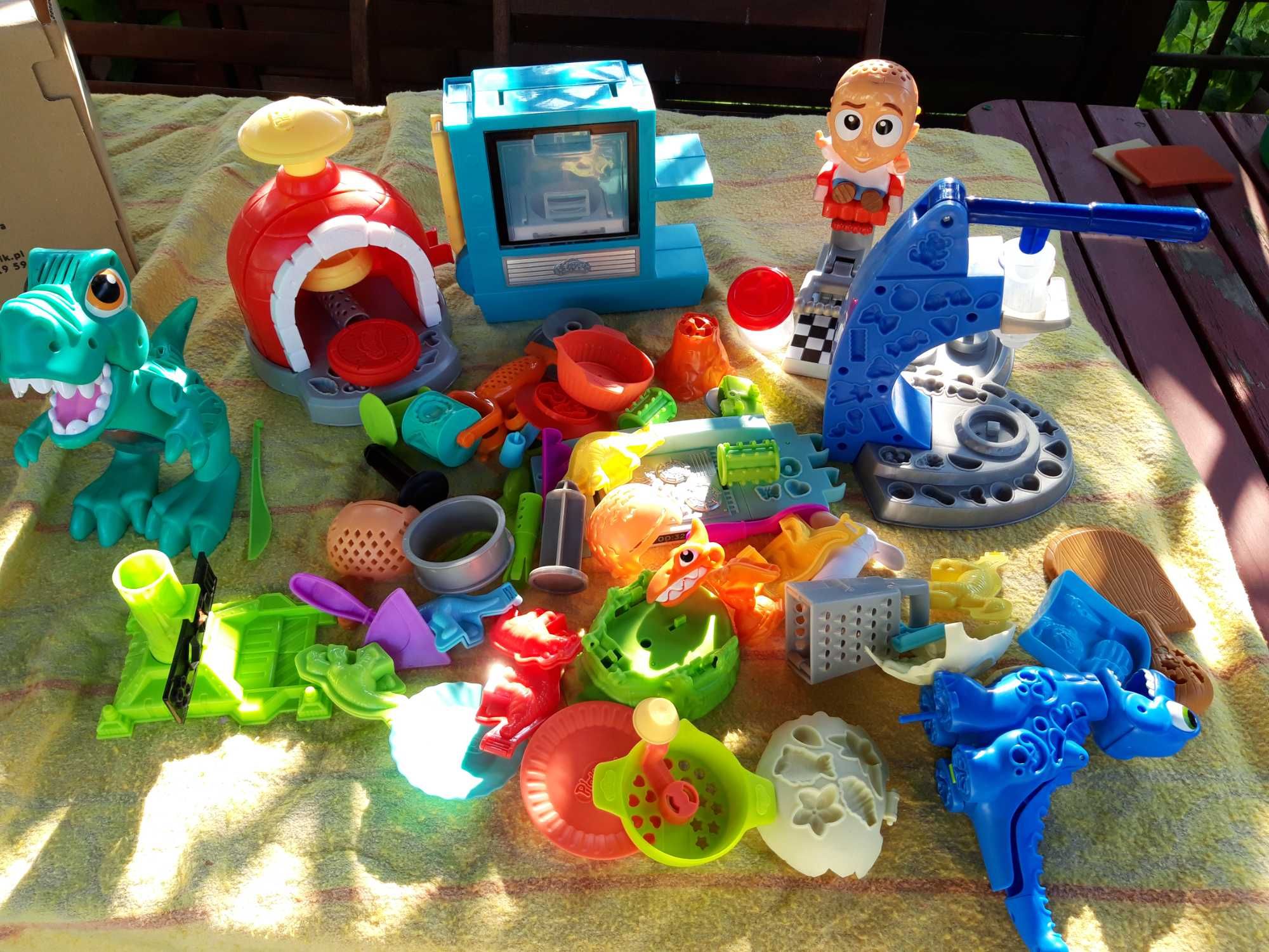 Play Doh foremki zabawki