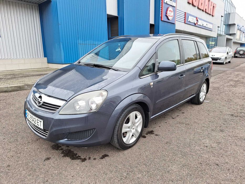 Opel Zafira 2010