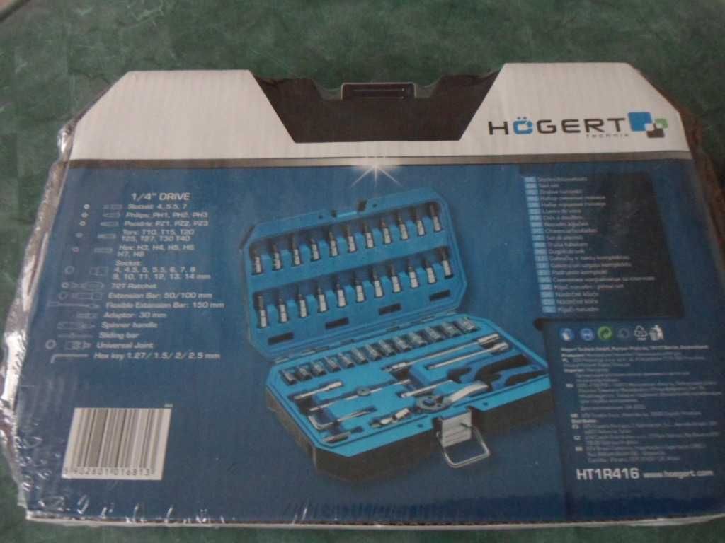 Zestaw narzędzi Hoegert Technik HT1R416 nowy.