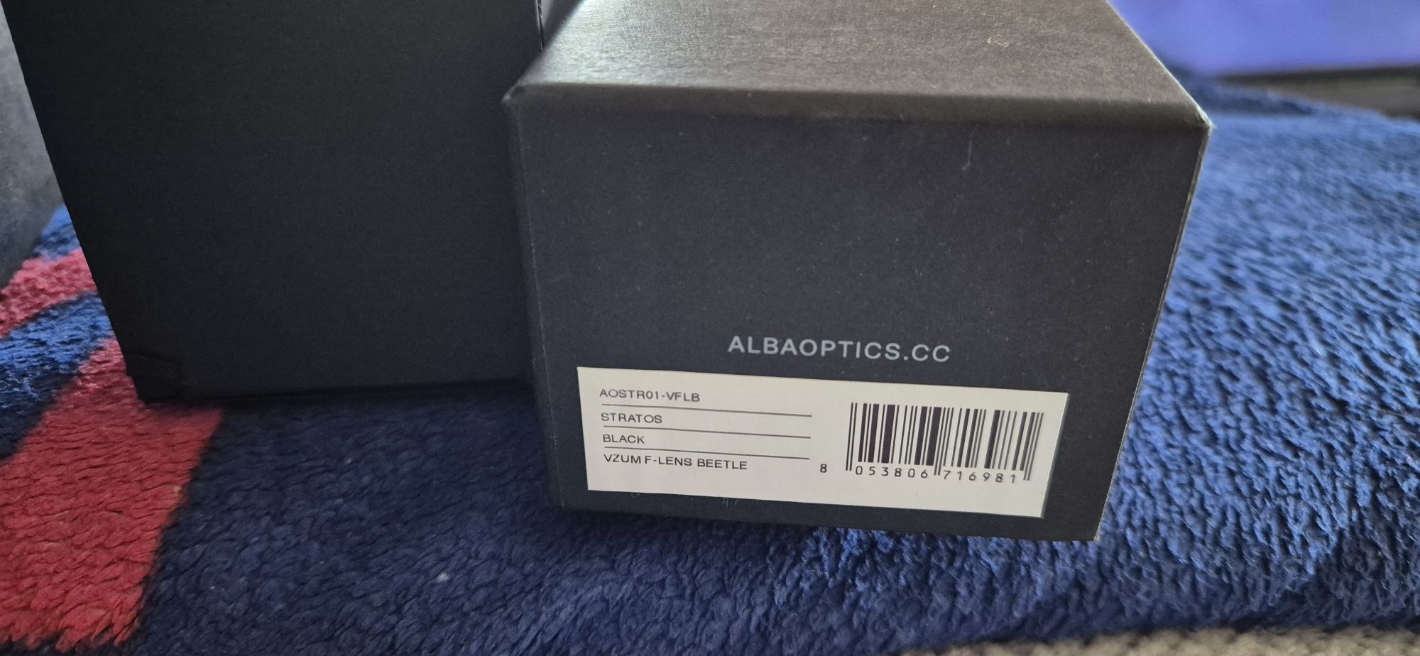 Okulary Alba Optics Stratos plus wkładka korekcyjna