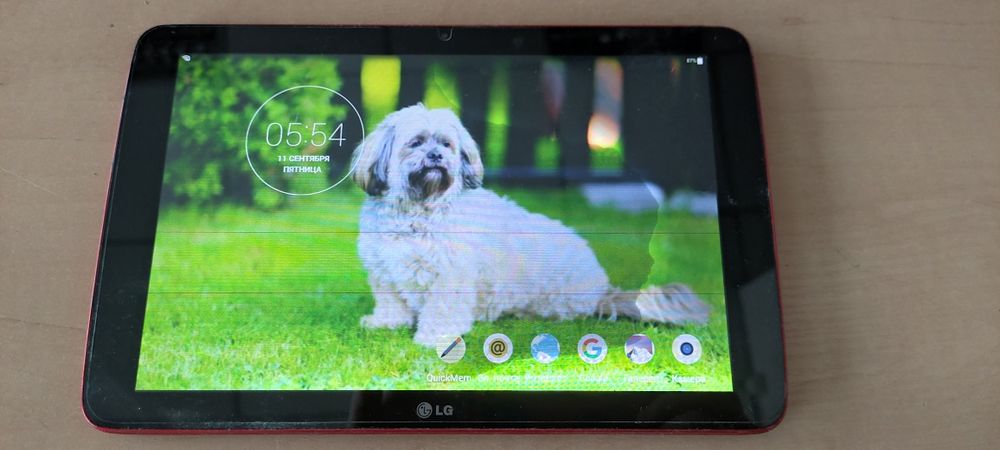 Планшет LG V700 на запчасти