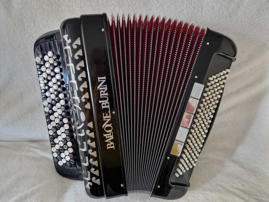 Akordeon Guzikowy Ballone Burini