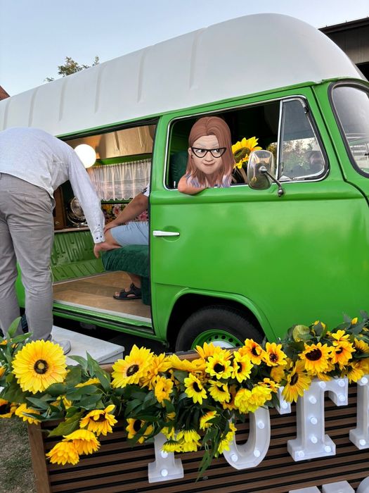 "PROMOCJA"Fotobus Prosecco fotobudka Fotobudka fotoprzyczepa ogórek vo