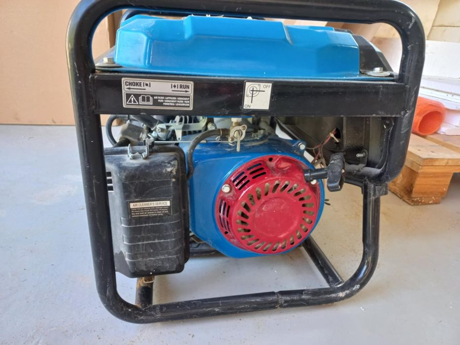 AGREGAT TAGRED 3500W+ olej+ filtr powietrza