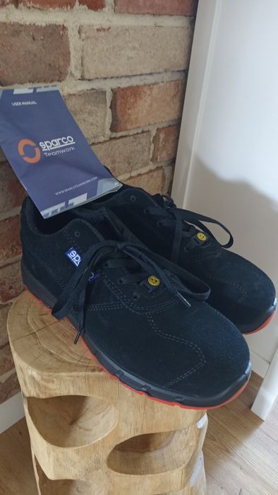Nowe buty BHP Sparco Teamwork 43