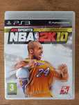 NBA2K10	2010 PS3 stan DB, płyta lustro, NBA