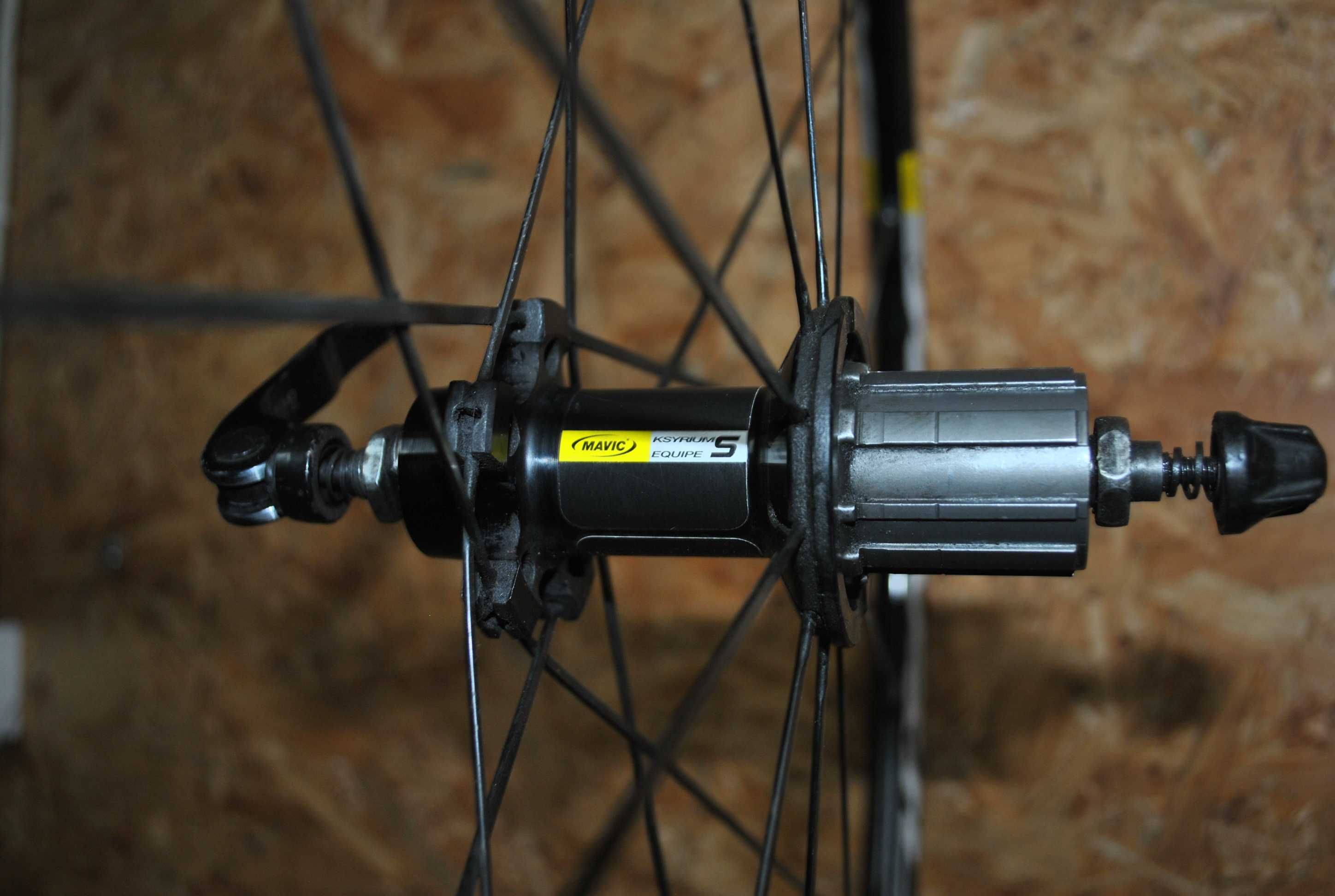 Idealne KOŁO MAVIC KSYRIUM Equipe S 28 17x62 Tył szosa