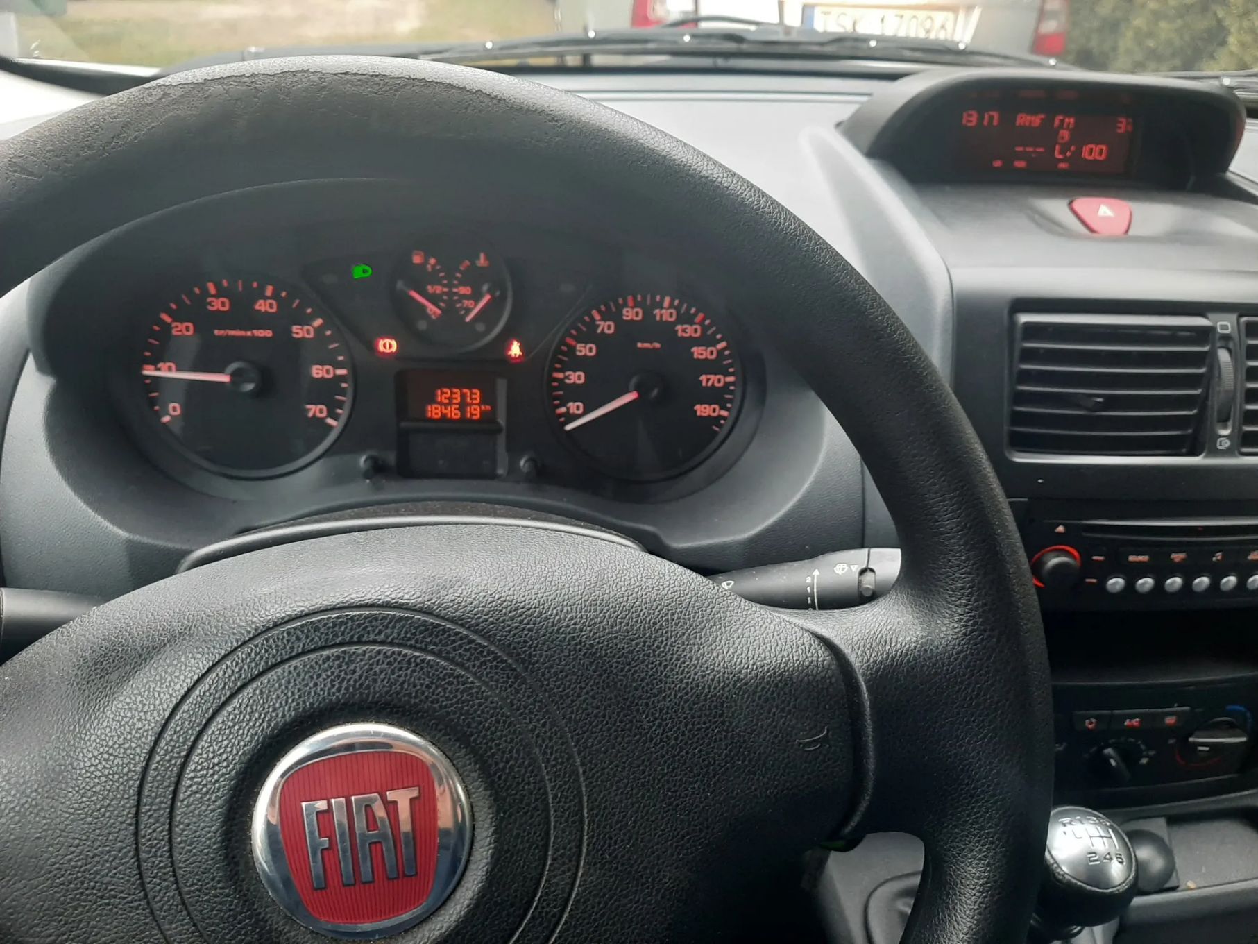 Fiat Scudo  Fiat Scudo 2014r. furgon L2H1 2,0M-Jet 128KM.