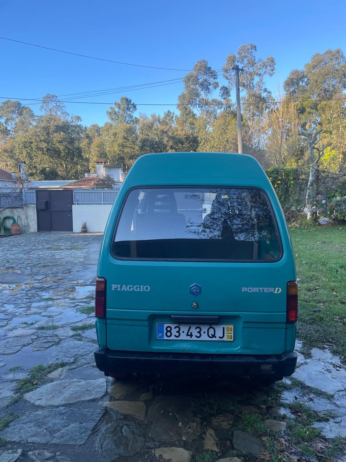 Piaggio Porter Diesel 5 lugares