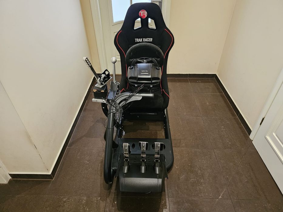 Simrig/Track Racer/Simracing/Stelaż do kierownicy/LOGITECH G920
