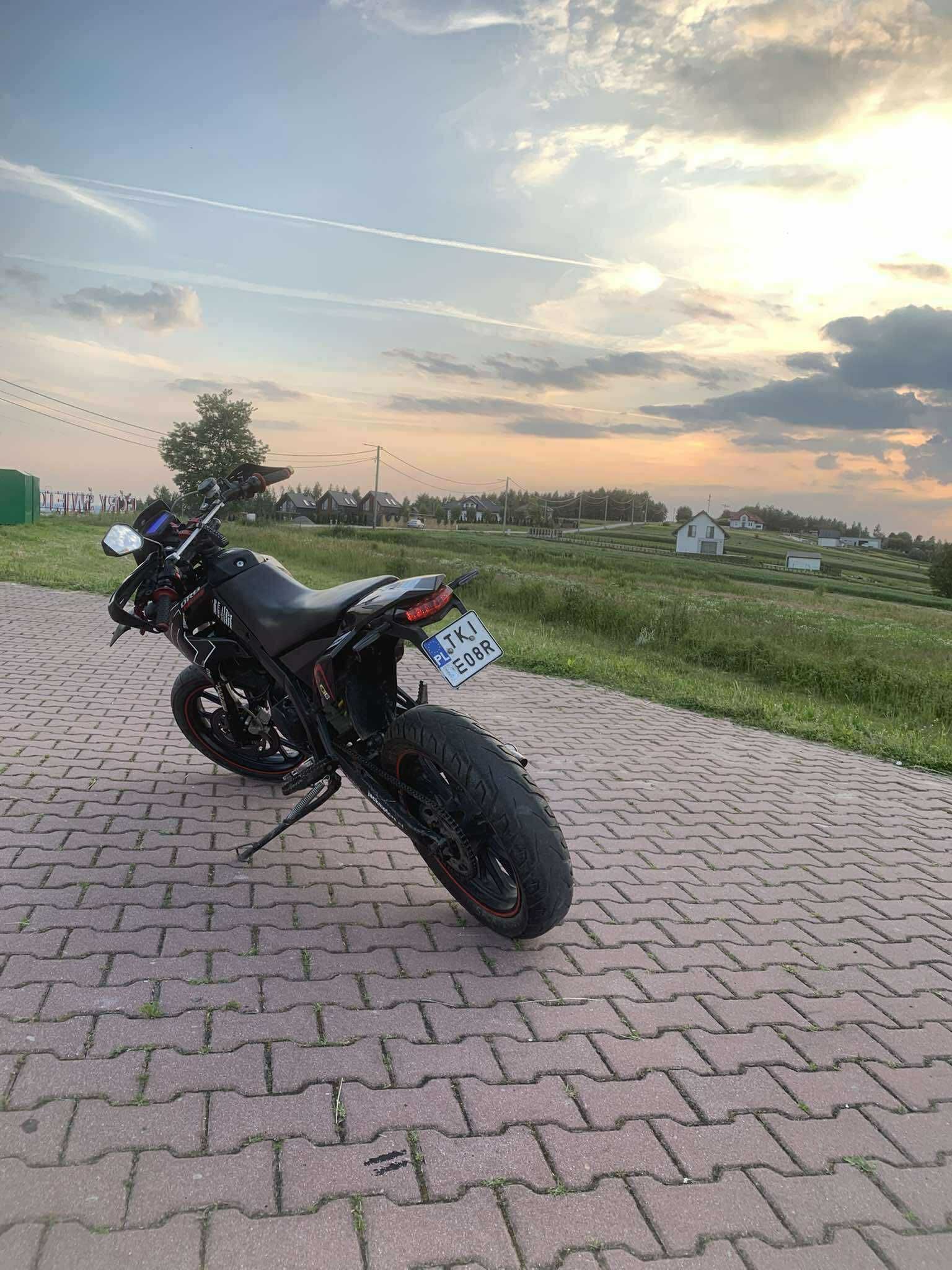 Gilera SMT 50 2011r.