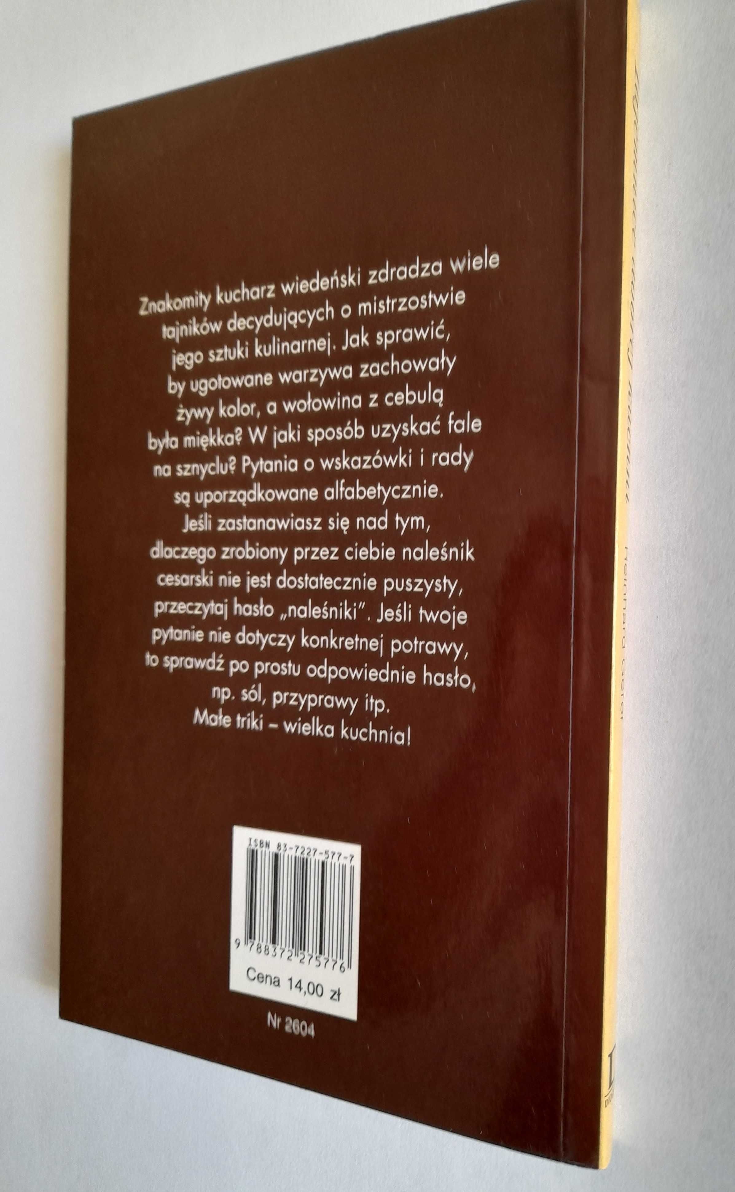Tajemnice dobrej kuchni - Reinhard Gerer