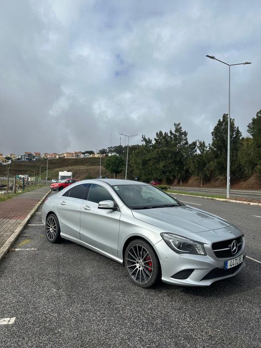 Mercedes cla 220