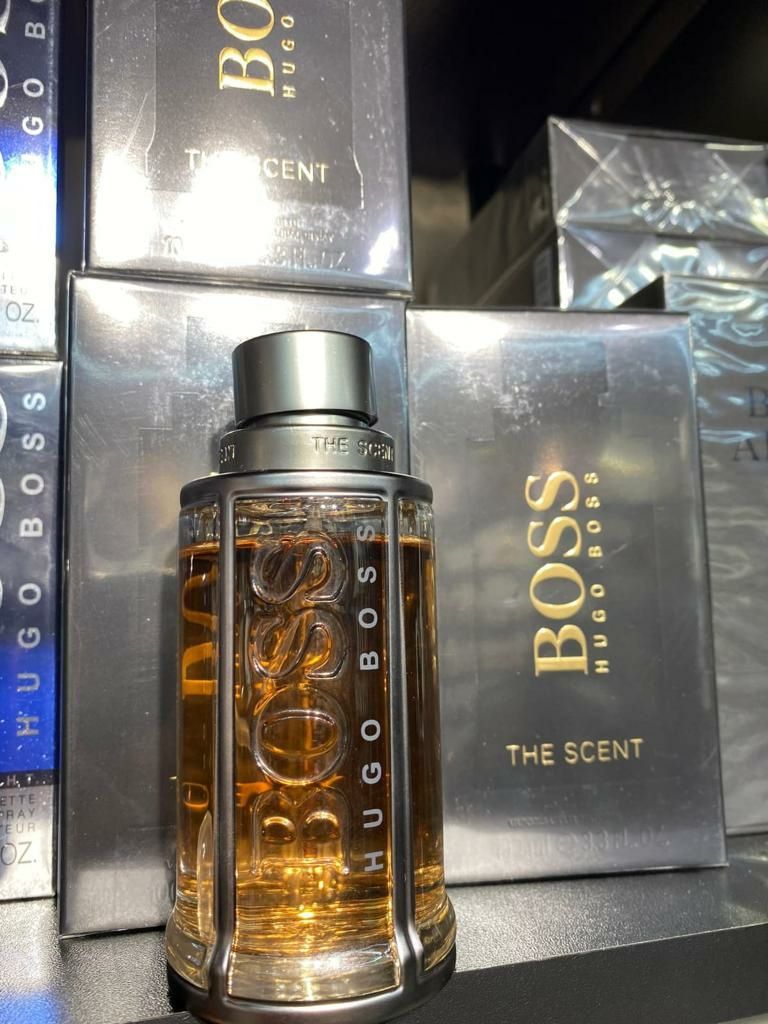 Perfumy męskie Boss Scent !!!