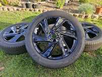 Koła letnie Toyota AygoX 17" 4x100 175/65 17R Good/Year
