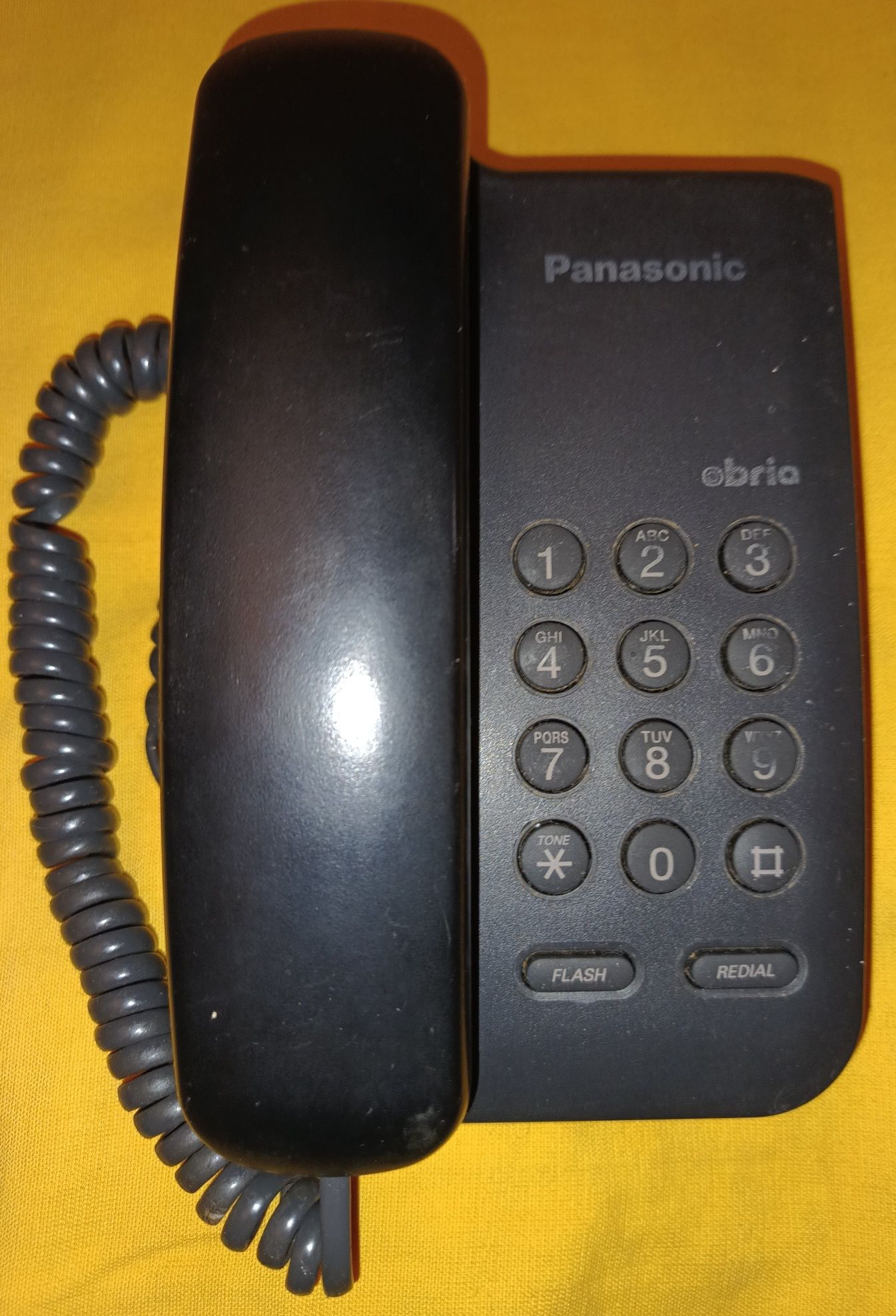 Радиотелефон стационарный кнопочный Panasonic.