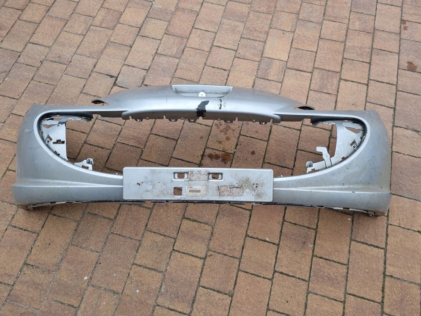 Peugeot 206 Plus + 206+ zderzak przód oryginał