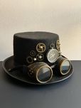 Steampunk hat (like new)