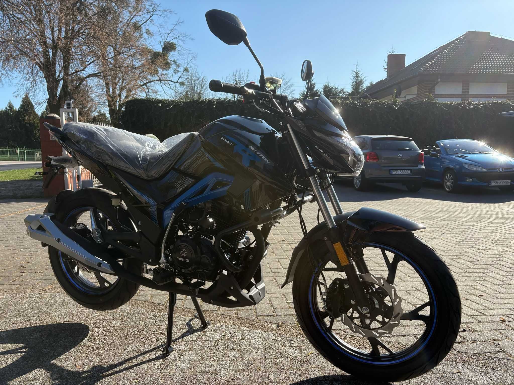 Barton Street-R, 125ccm, Nowy! Raty! Transport! Serwis! Gwarancja! B