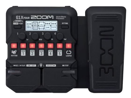 NOWY Efekt gitarowy Zoom G1X Four