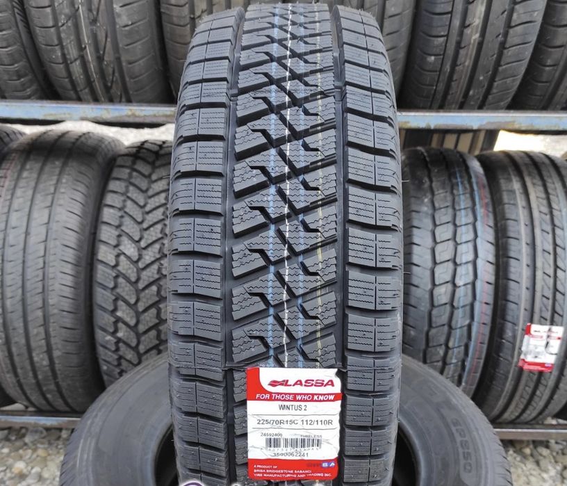 Зимова шина Lassa Wintus 2 225/70 R15C R зусі розміри!!!