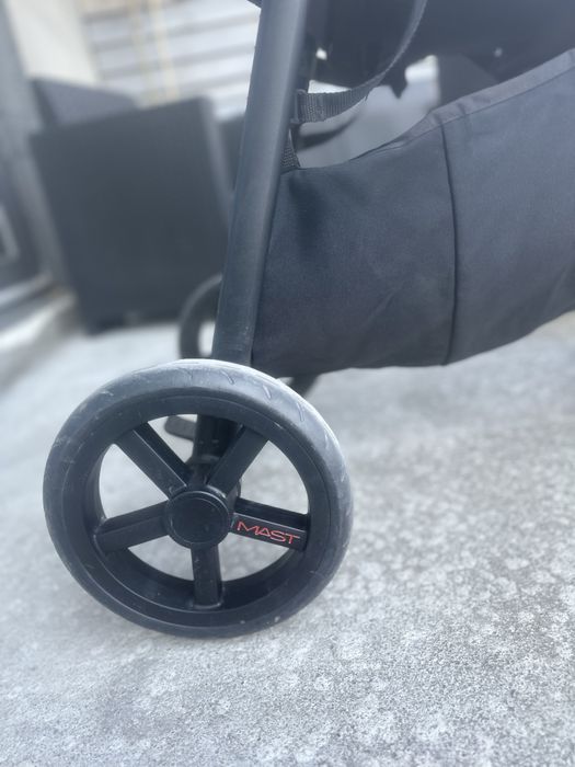 Wózek spacerowy Mast 4 xplus.
