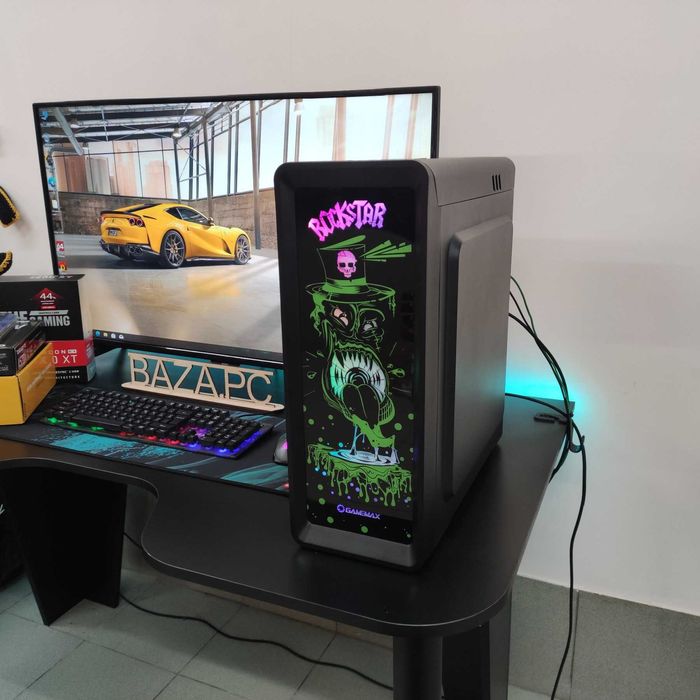Компютер Новый Ryzen 5 4500, 16GB DDR4, MSI RX 5600 XT 6GB, SSD 480GB