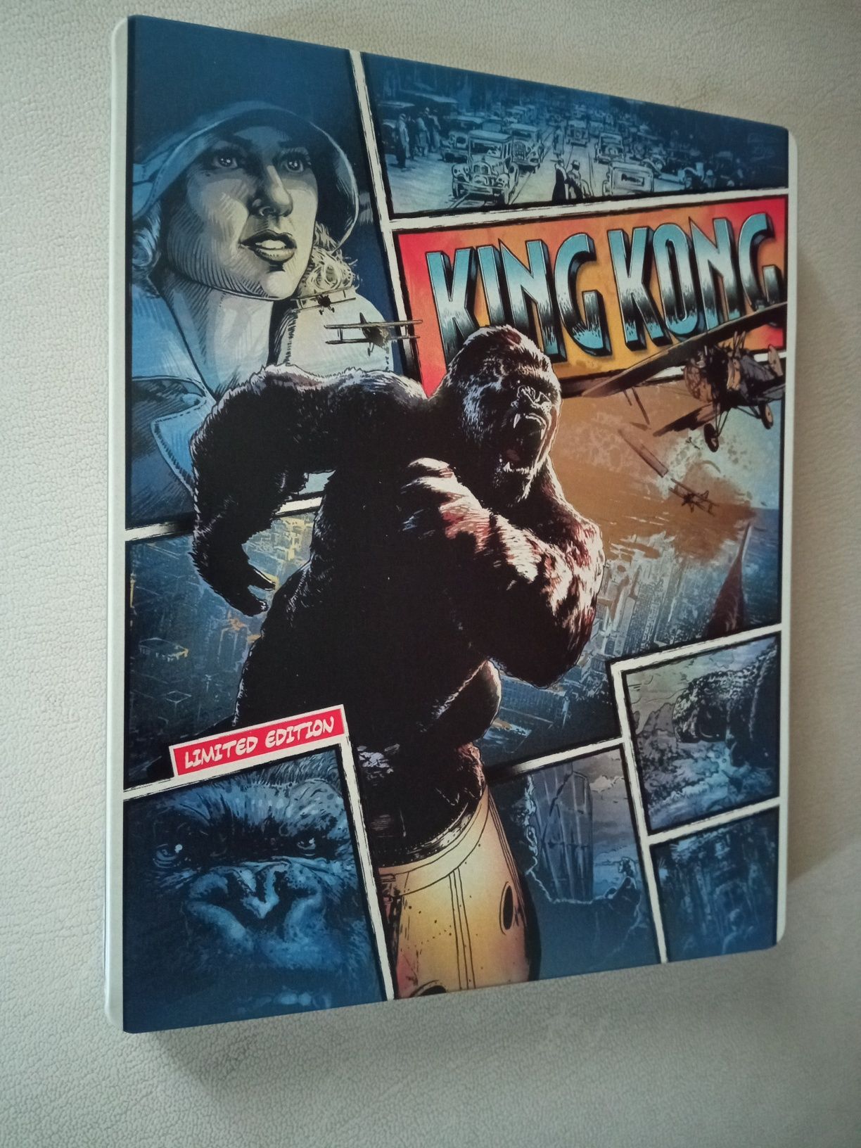 King Kong - Steelbook Blu-Ray