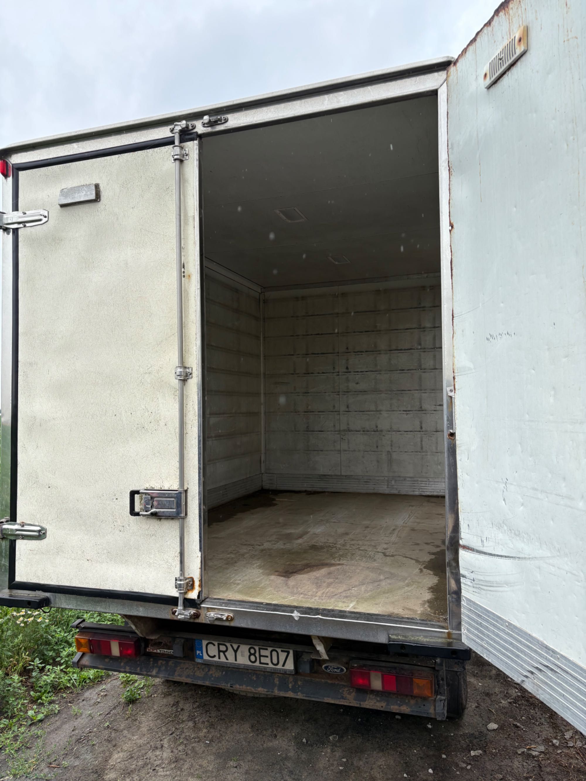 okazja! Ford Transit izoterma chlebowóz faktura VAT!