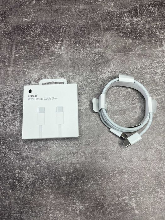 Кабель USB-C 60W Woven Charge Cable Original (1m) Гарантія
