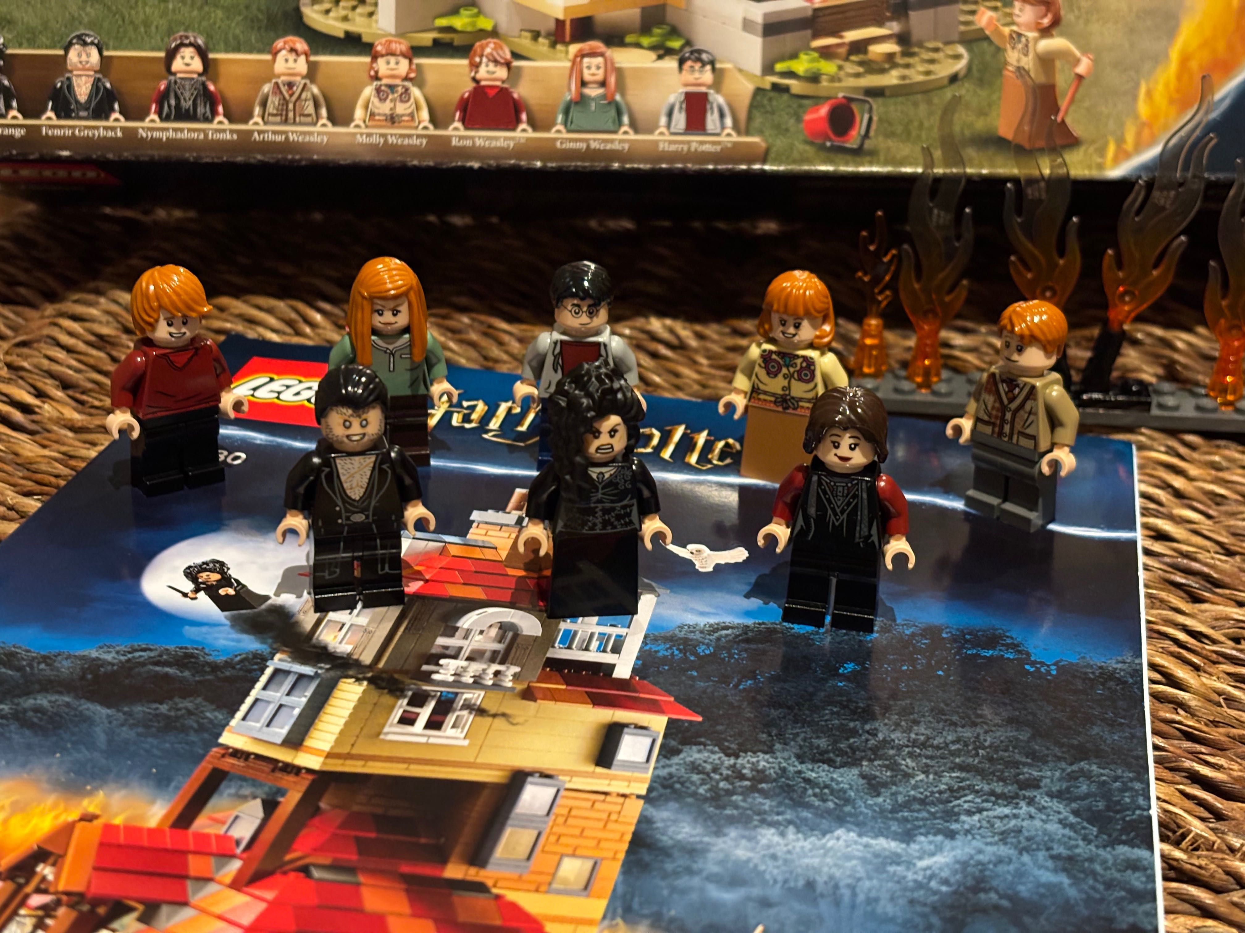 Lego 75980 Attack on The Burrow Completo