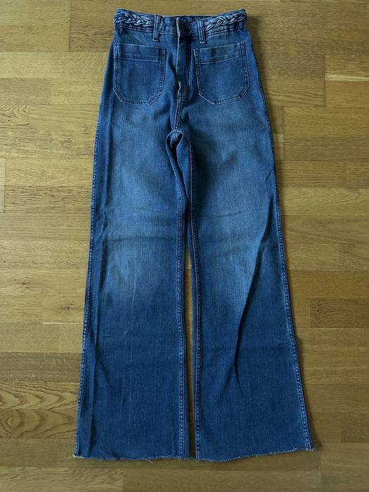 джинси з високою посадкою