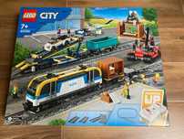 LEGO 60336 City Pociąg towarowy, Nowe, Warszawa, Wołomin